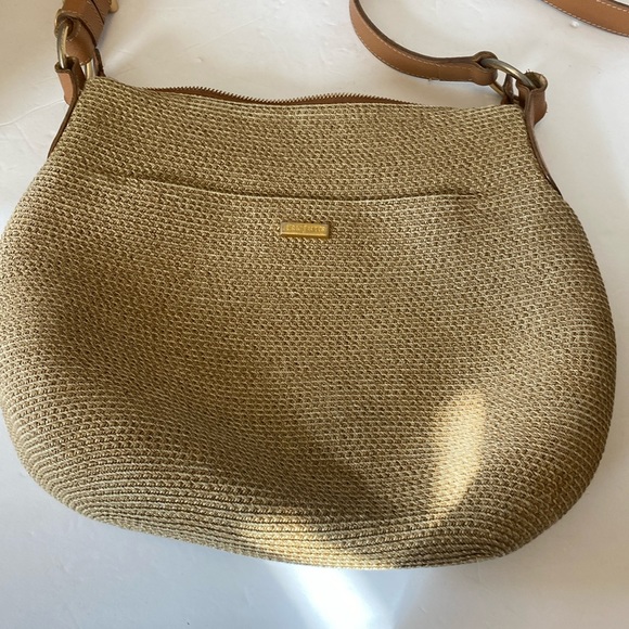 VGUC. Vintage Eric Javits New York crossbody bag. - Picture 2 of 16